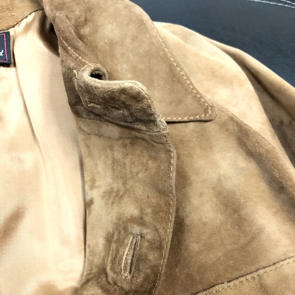 Vintage | Suede Leather | Pullover | Size XL / 44
(Please Read Description) - Picture 13 of 14